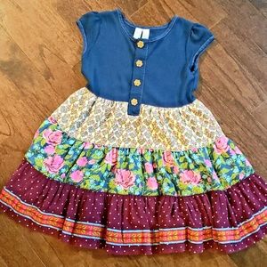 Paint by numbers dress